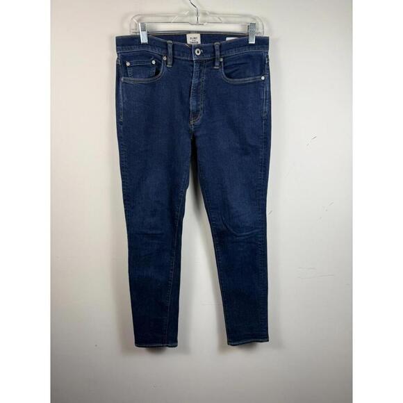 Flint and Tinder Selvedge Jeans Mens 31x31 Skinny Fit Stretch Huckberry - Picture 1 of 8